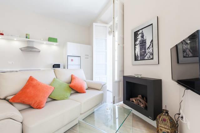 Apartamento Trajano Sevilla Exterior foto